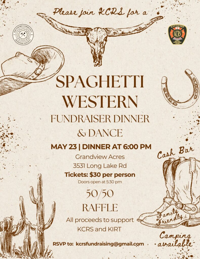 2026 Spaghetti Western Fundraiser